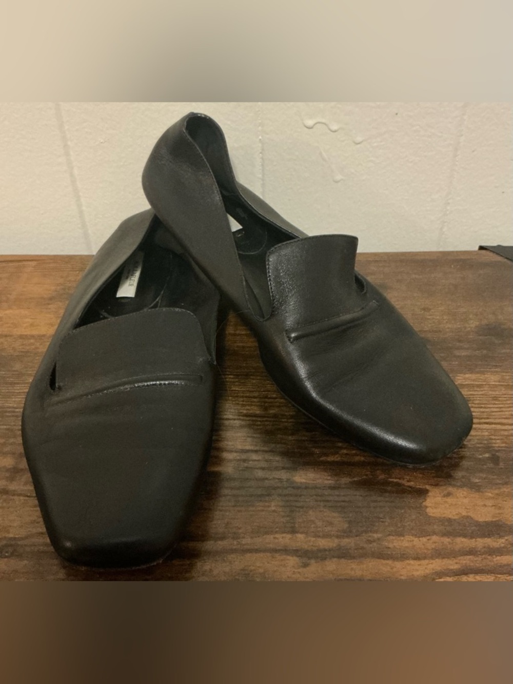 A Sweet Kidskin Leather M.M. Lafleur The Grace Loafer US7 Size 37 Flat Shoes